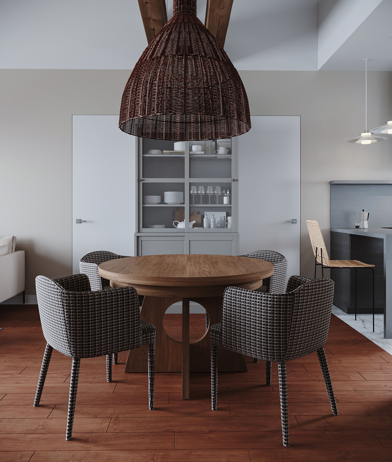 Дизайн проект дома в скандинавском стиле