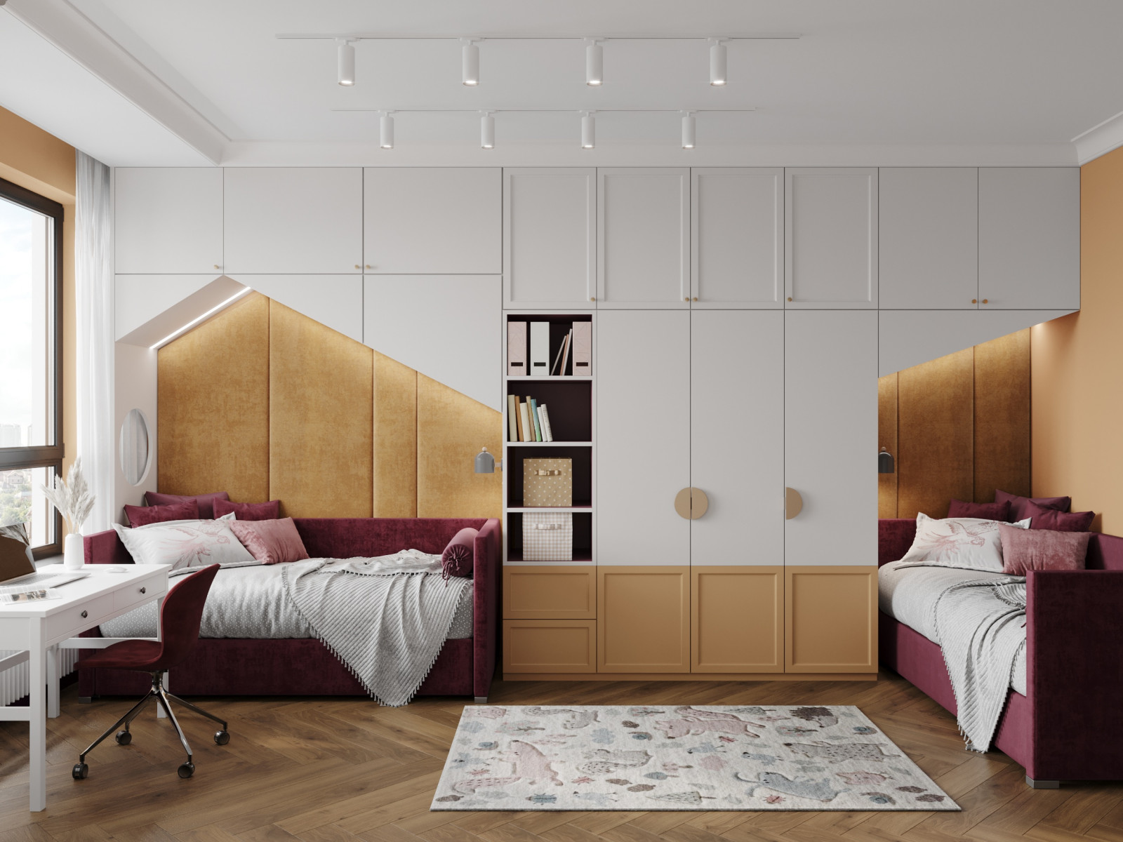 Квартира в районе Ботанического сада