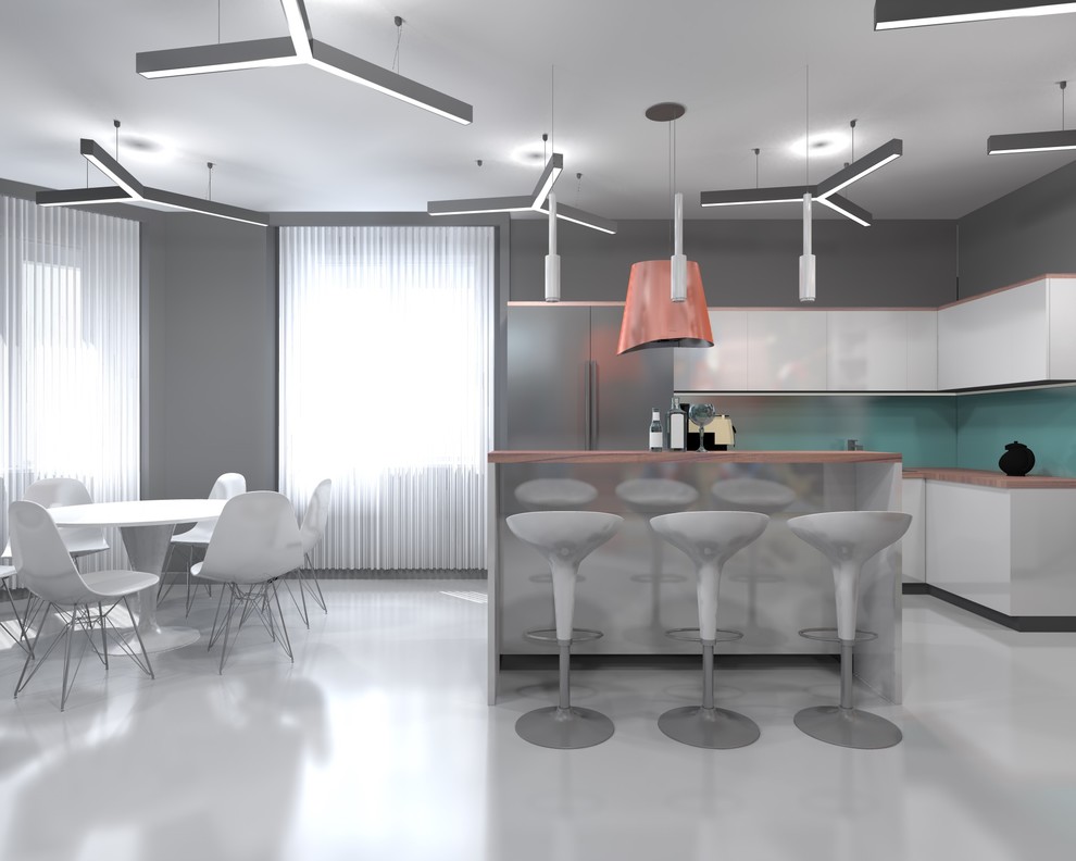 Кухня-столовая