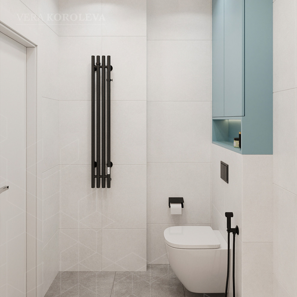 Дизайн-проект двухкомнатной квартиры в Москве в ЖК "Первый Московский"