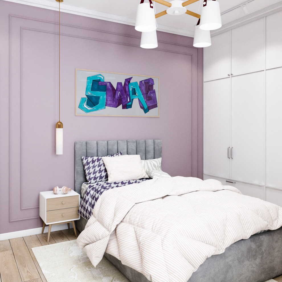 Готовый интерьер в частном доме г. Волгоград (Дизайн-проект)