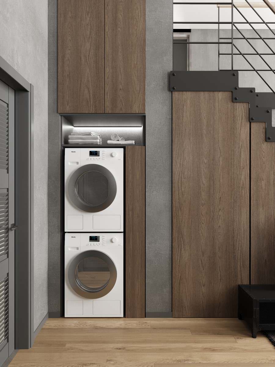 Дизайн квартиры в ЖК «Счастье на Пресне»