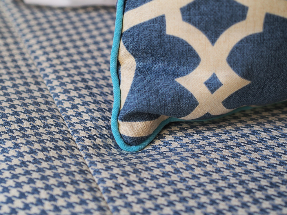 Текстильное оформление квартиры на Бульваре Карбышева