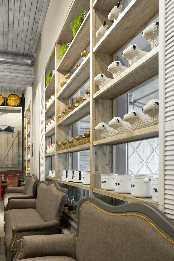 Обложка проекта: Ресторан "Огород"