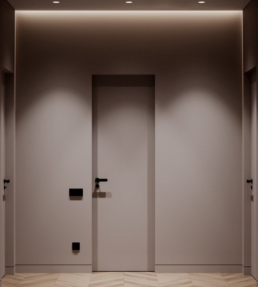 Проект оформления интерьера квартиры 100 кв.м.