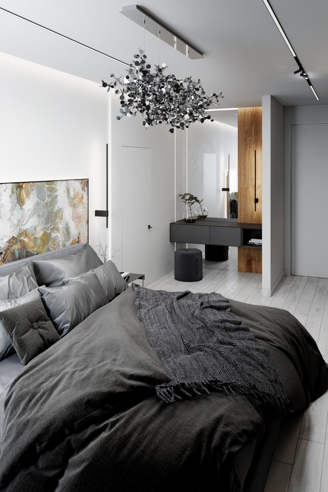 Интерьер квартиры для молодой семьи с ребенком