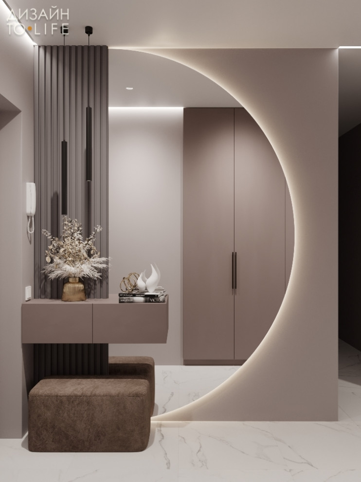 Двухкомнатная квартира в ЖК «Цивилизация» (дизайн)