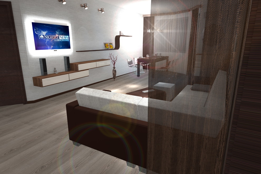 Проект квартиры г. Москва (два варианта)