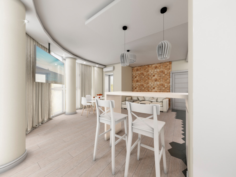 3-х комнатная квартира