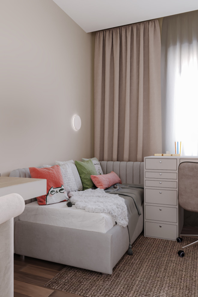 Обложка проекта: Детская комната для девочек