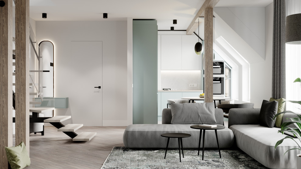 Обложка проекта: Гостиная