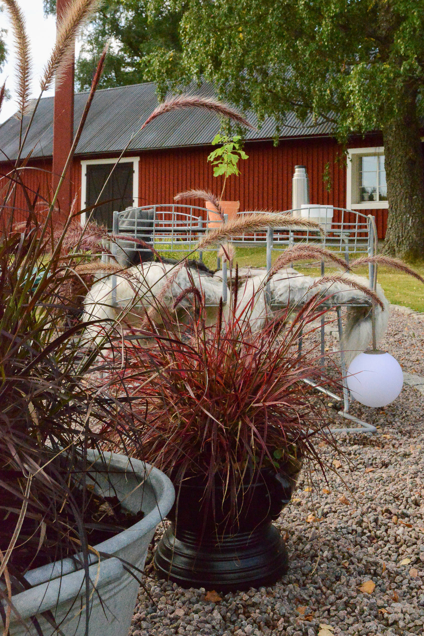 Проект недели: Открытая пергола в шведском Гётеборге