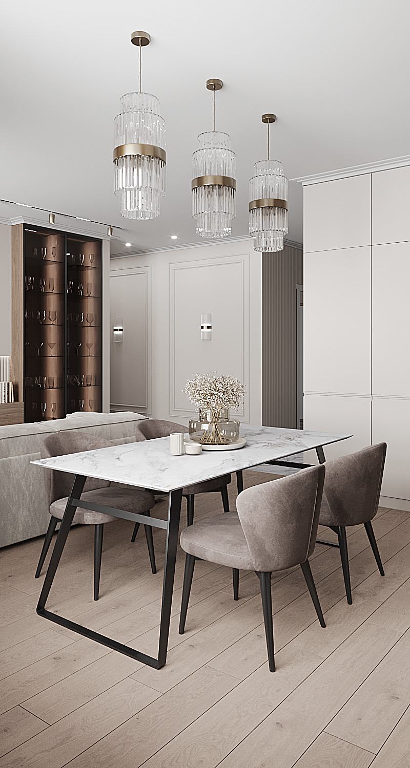 Квартира 80м2 в ЖК 31 Квартал