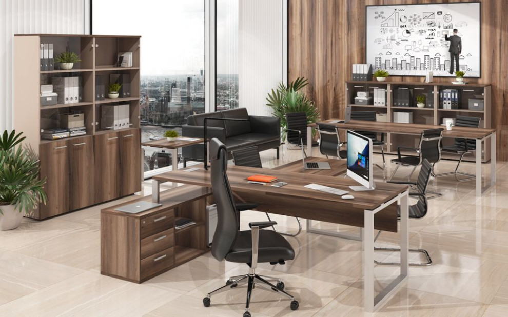 Обложка проекта: Кабинет руководителя Атлон