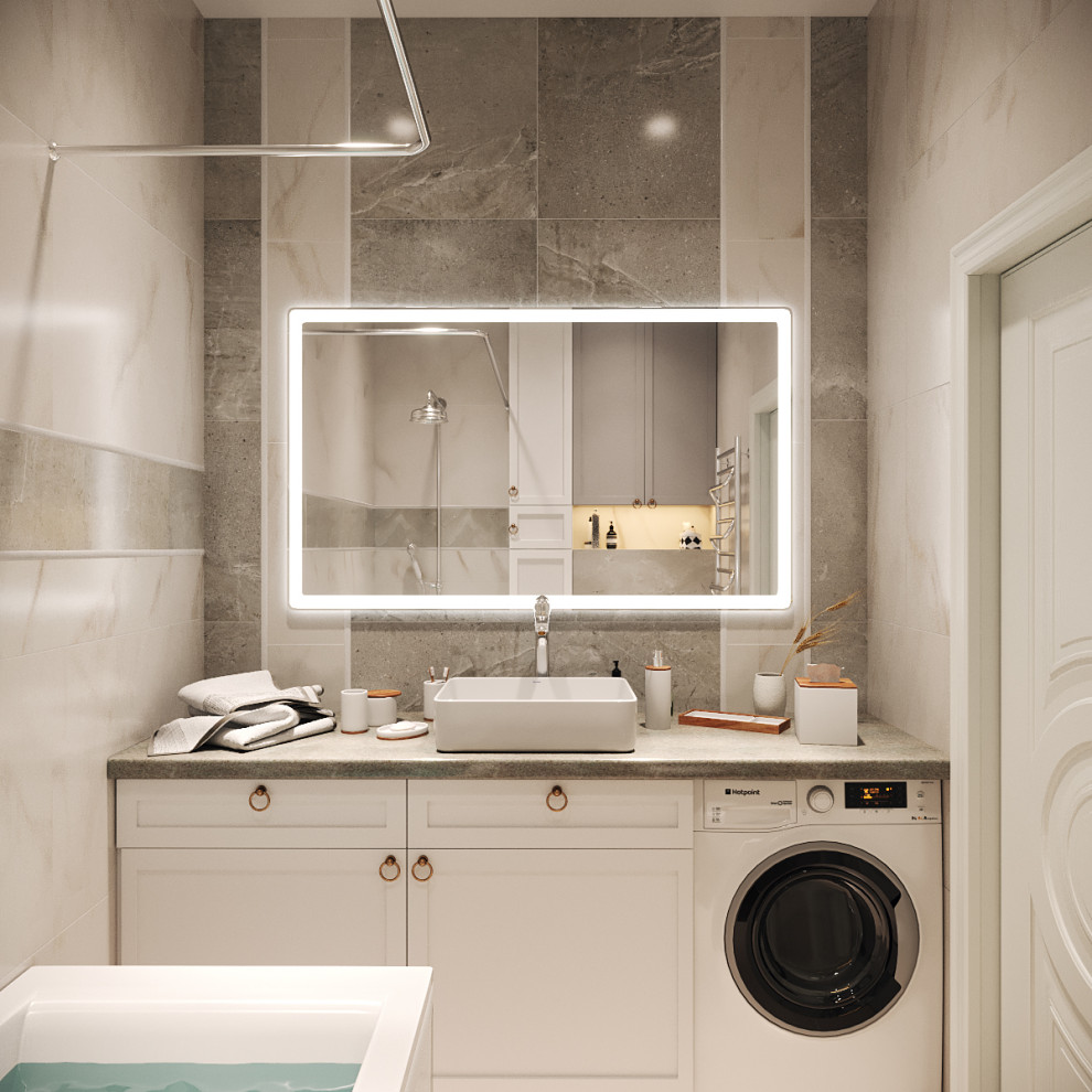 Дизайн интерьера двухкомнатной квартиры 73 м2