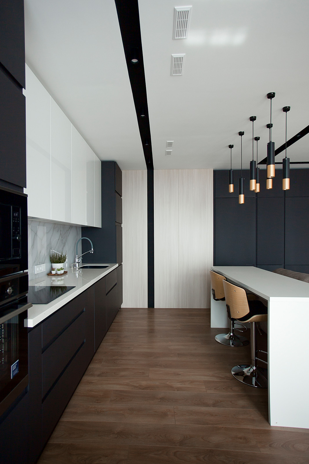 Четырехкомнатная квартира в г. Казани