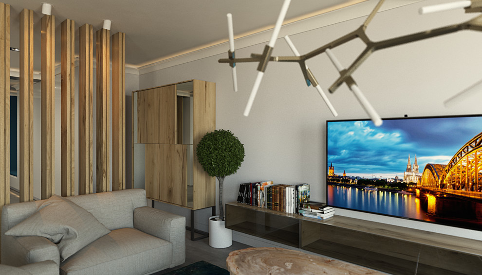 Частный итерьер. г. Сочи.