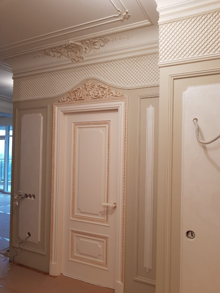 Проект загородного дома, проект квартиры в классическом стиле