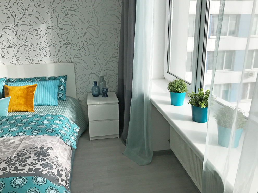 Современный интерьер в ЖК "Авеню 77" 95 кв. м