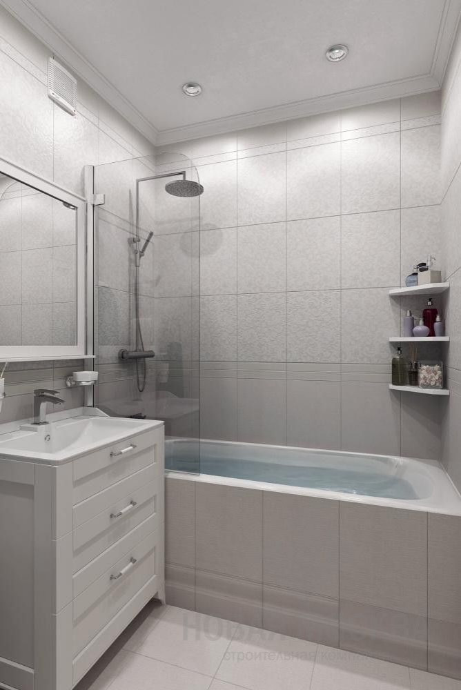 Дизайн-проект двухкомнатной квартиры 55,5 кв.м. в ЖК «Москва и область»