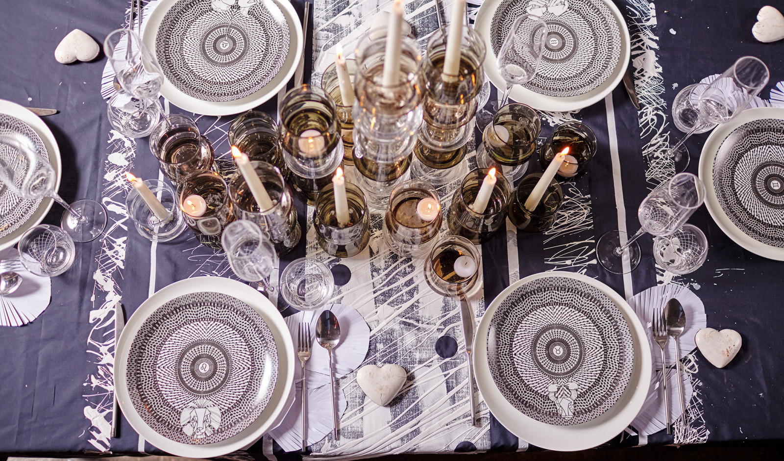 Новогодняя коллекция фарфора