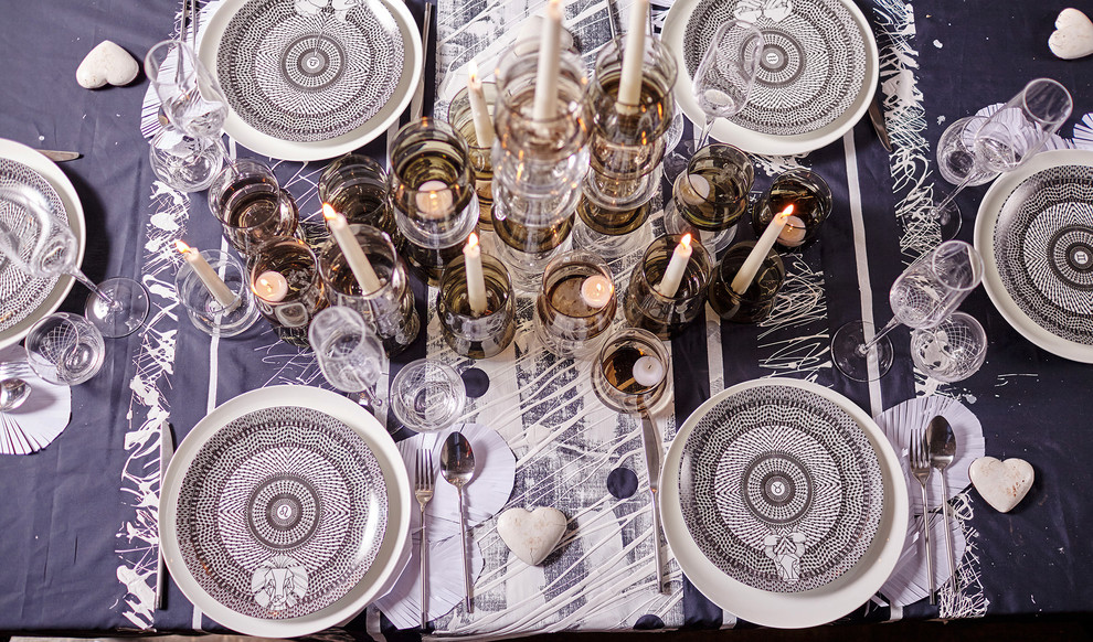 Новогодняя коллекция фарфора