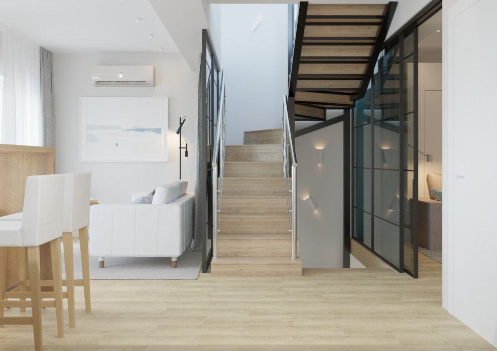 Квартира  с выходом на крышу на берегу Черного моря