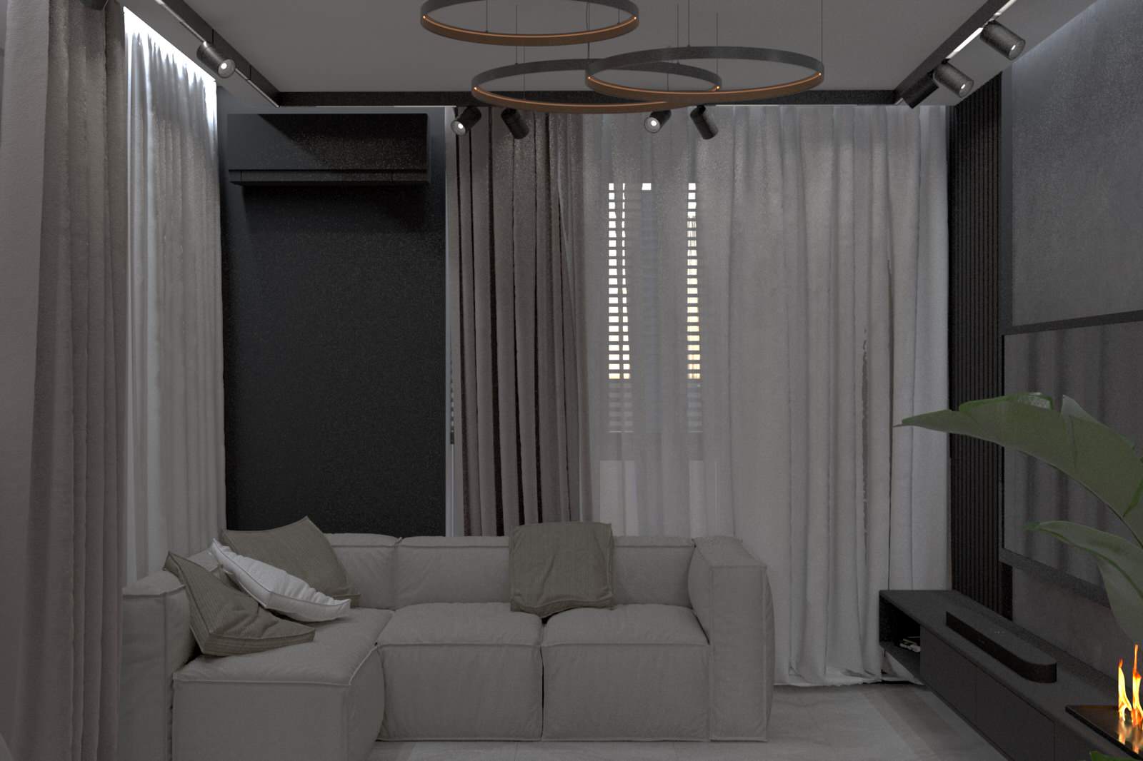 Квартира 78 м2 в ЖК "Новый Свет"