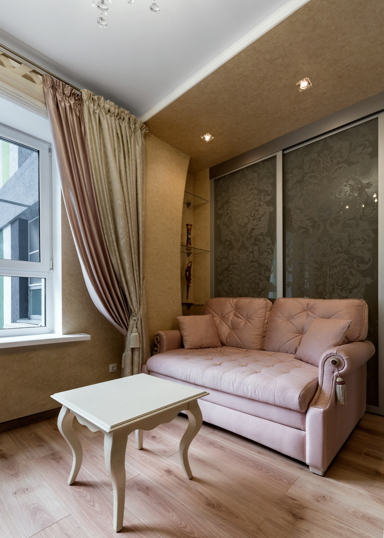 Однушка в неоклассике