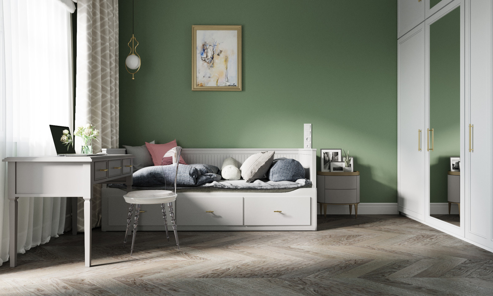 Обложка проекта: Лебединое озеро