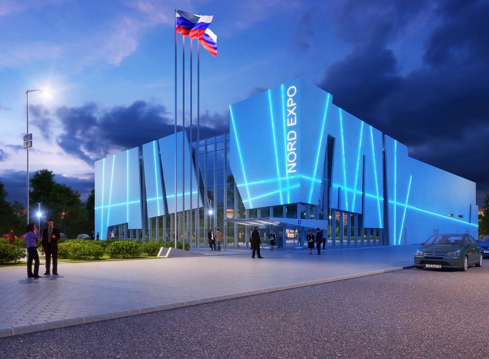 Обложка проекта: Nord Expo | Архитектурно-художественная подсветка