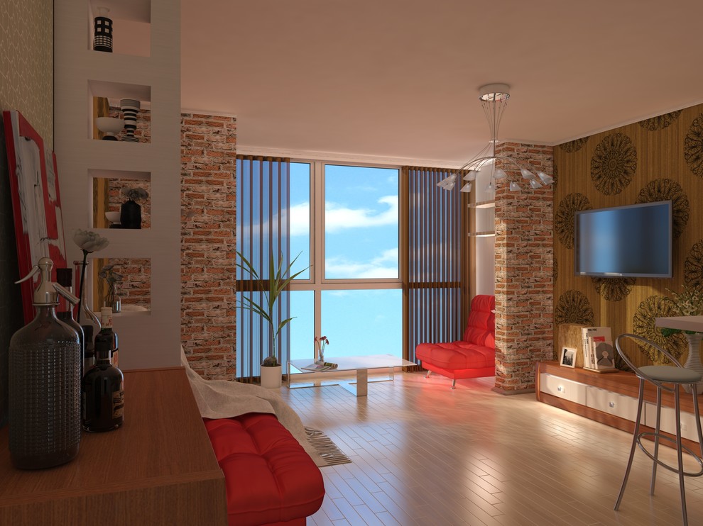 Интерьер Войкого 40 (33.70кв.м.)