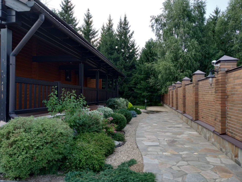 Малоуходный сад