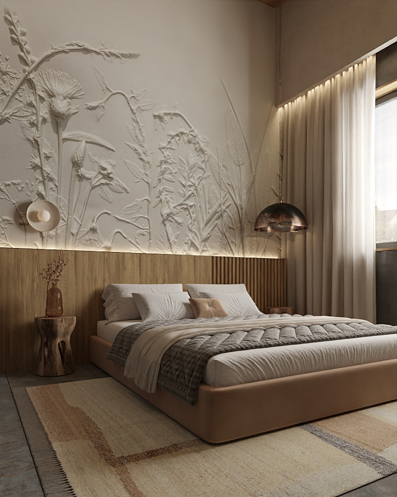 Деревянный дом в поселке Лаки парк