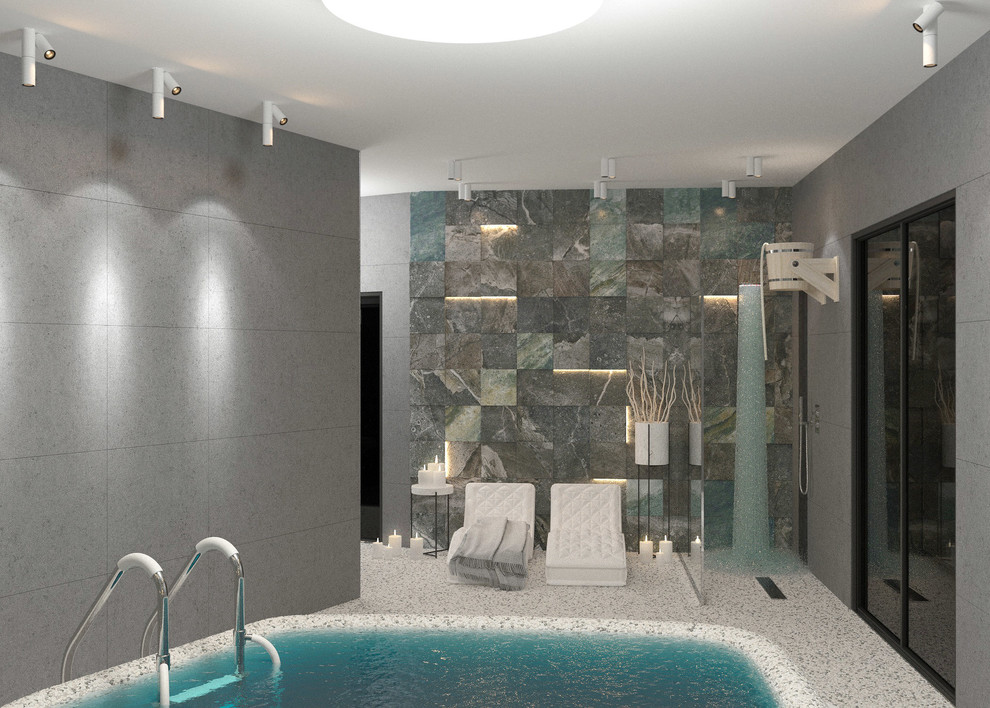 Сауна и бассейн