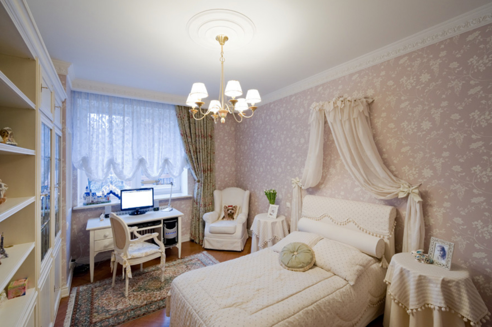 Квартира в классическом стиле в Москве