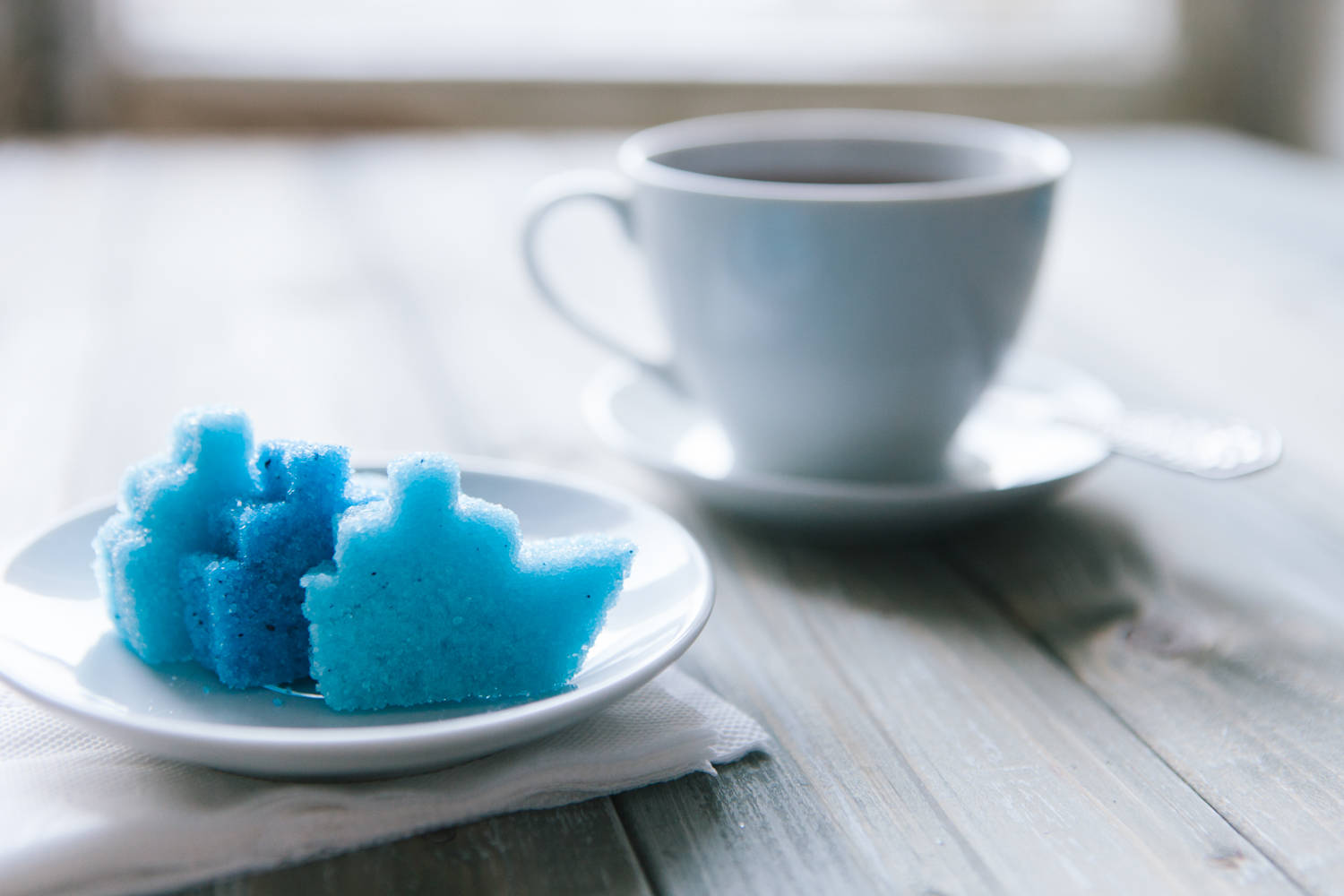 DIY: сахар в форме корабля