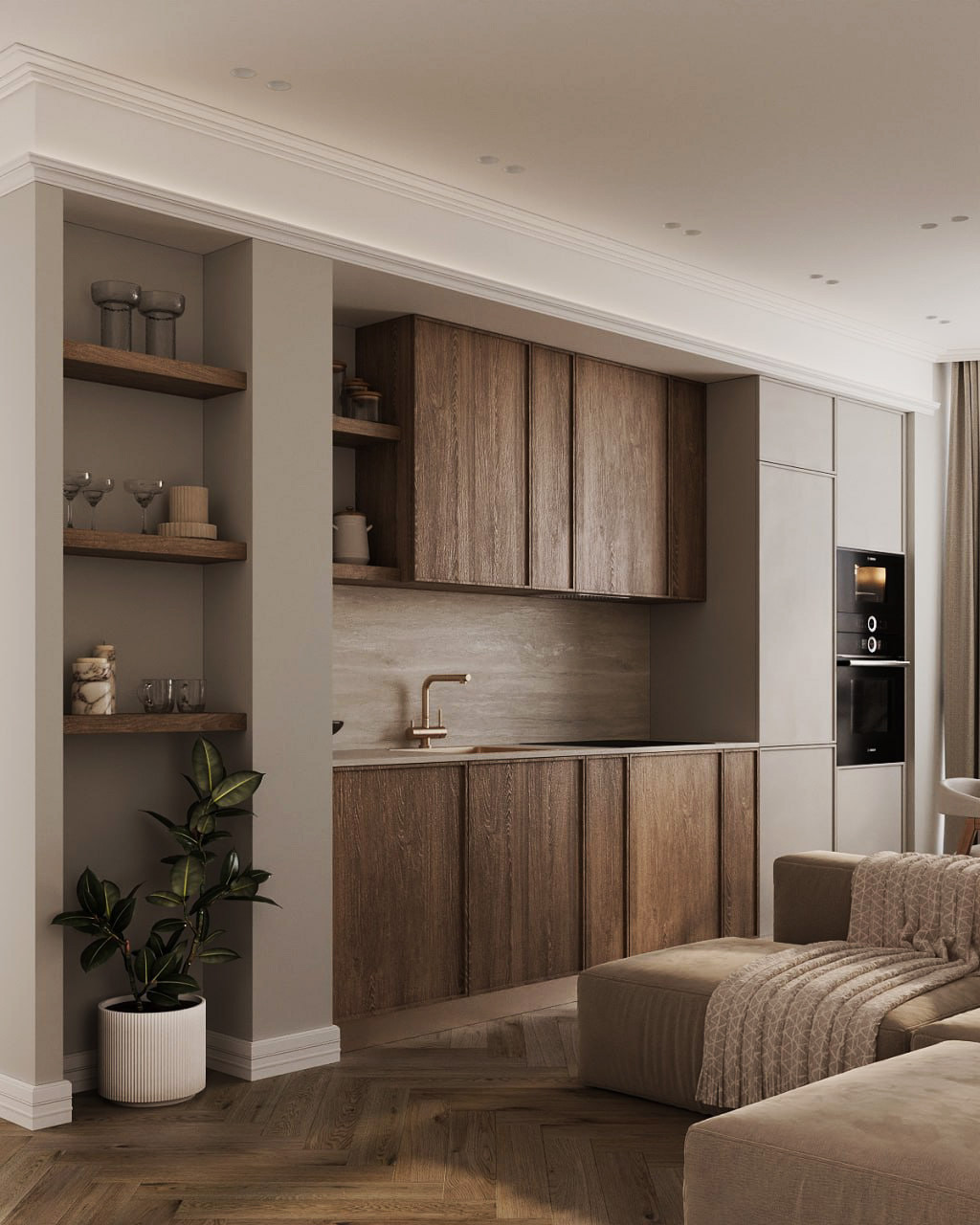 Квартира Жк Амо. Французский стиль