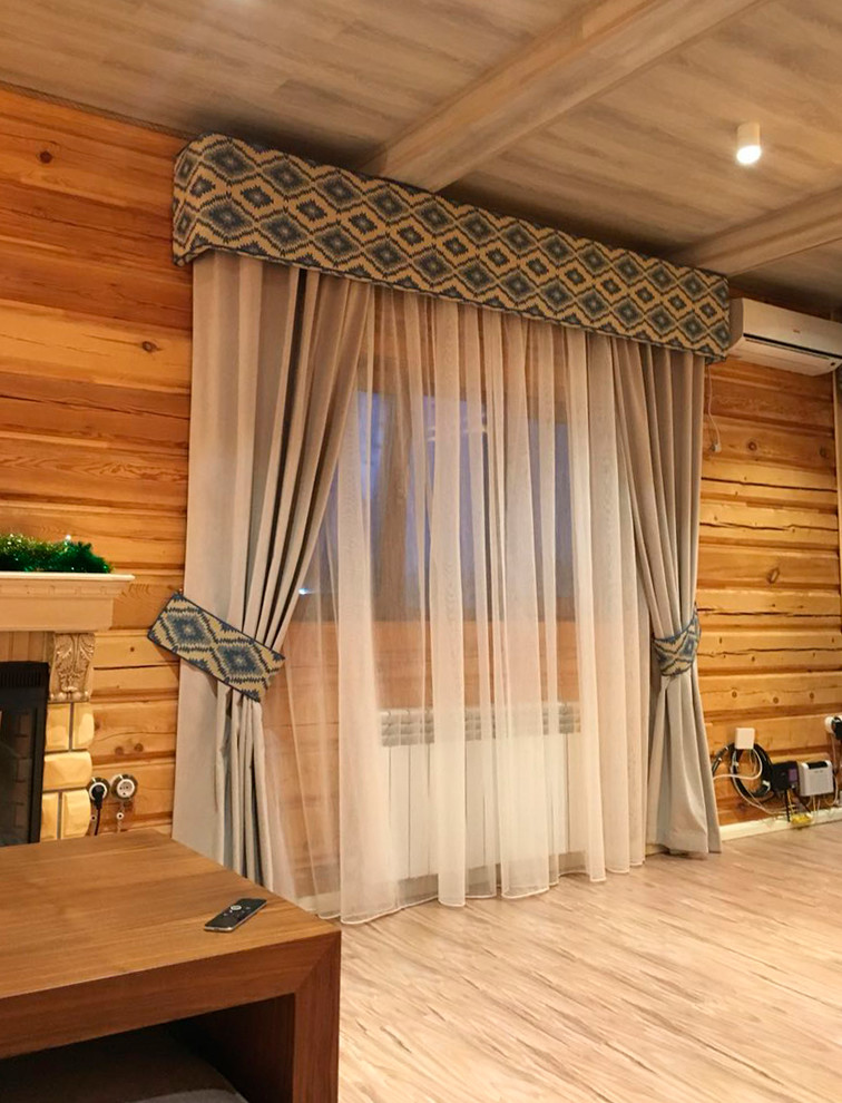 Обложка проекта: Декорирование деревянного дома