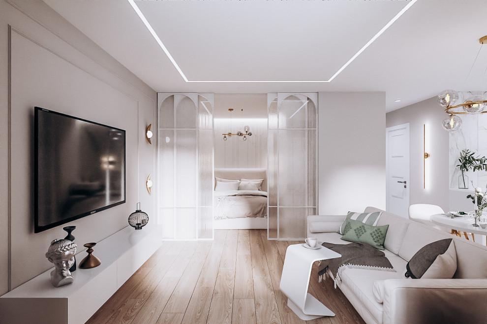 Маленькая квартира для молодой девушки-студентки