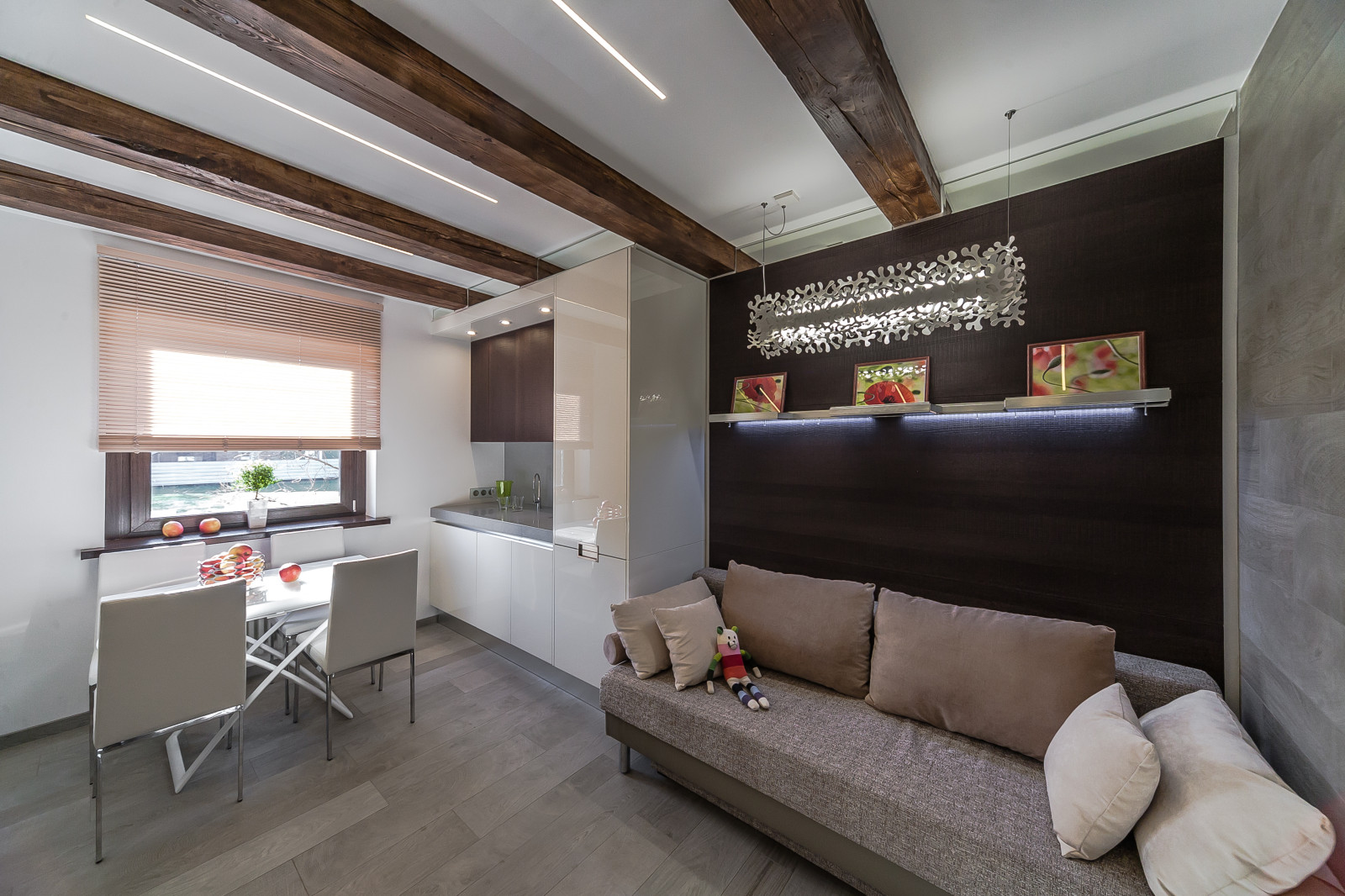 Кухня " Под прикрытием" для передачи "Квартирный ответ" на НТВ