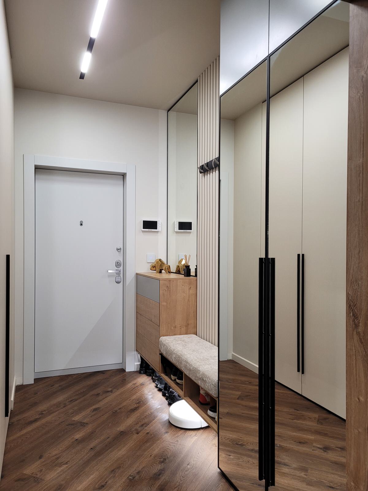 Реализация проекта "Тона перфекциониста на 70 м2"