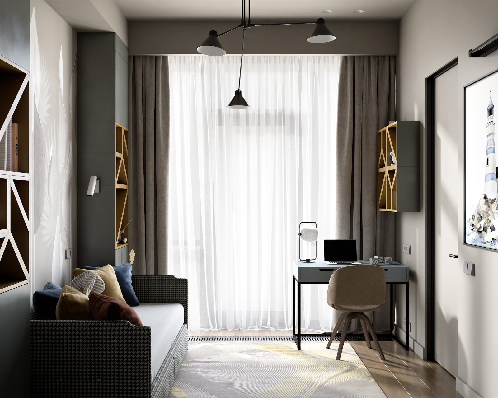 Детская. Второй этаж