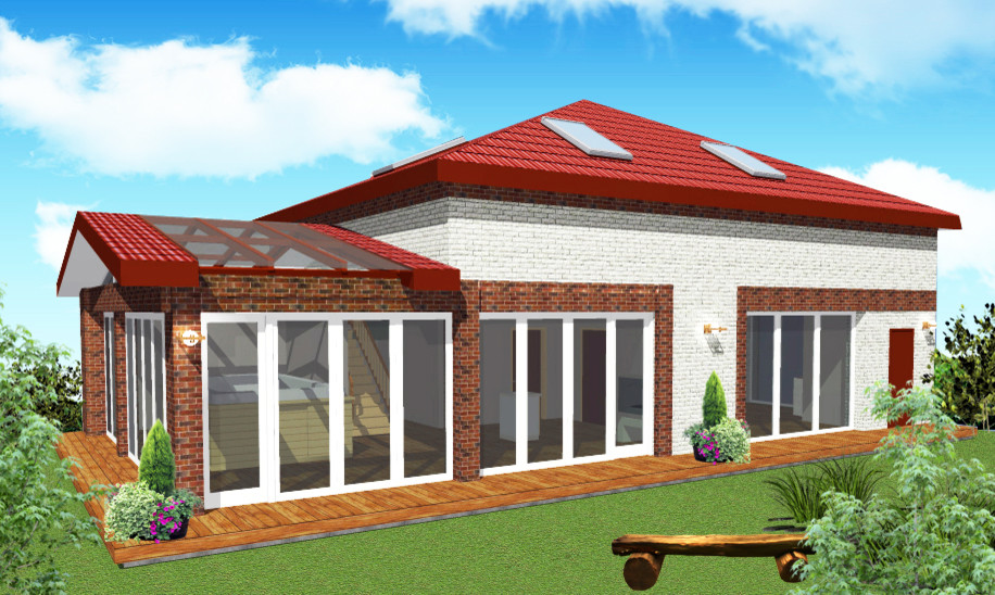 Банный комплекс 207 кв.м.