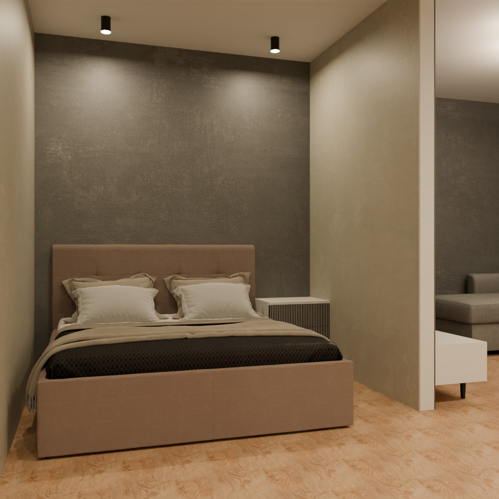 Визуализация трех типовых квартир под сдачу в аренду