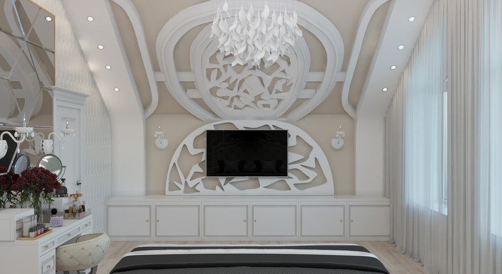 Дизайн-проект частого дома в стиле модерн