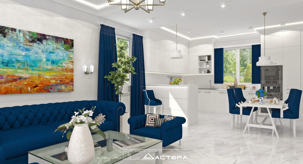 Дизайн-проект коттеджа