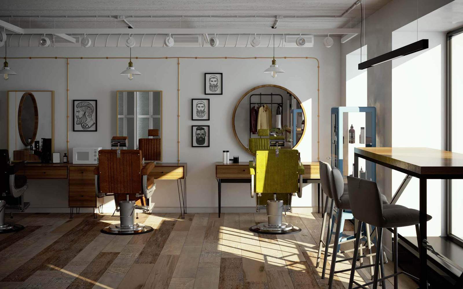 Барбершоп PR-271 EMMER'S