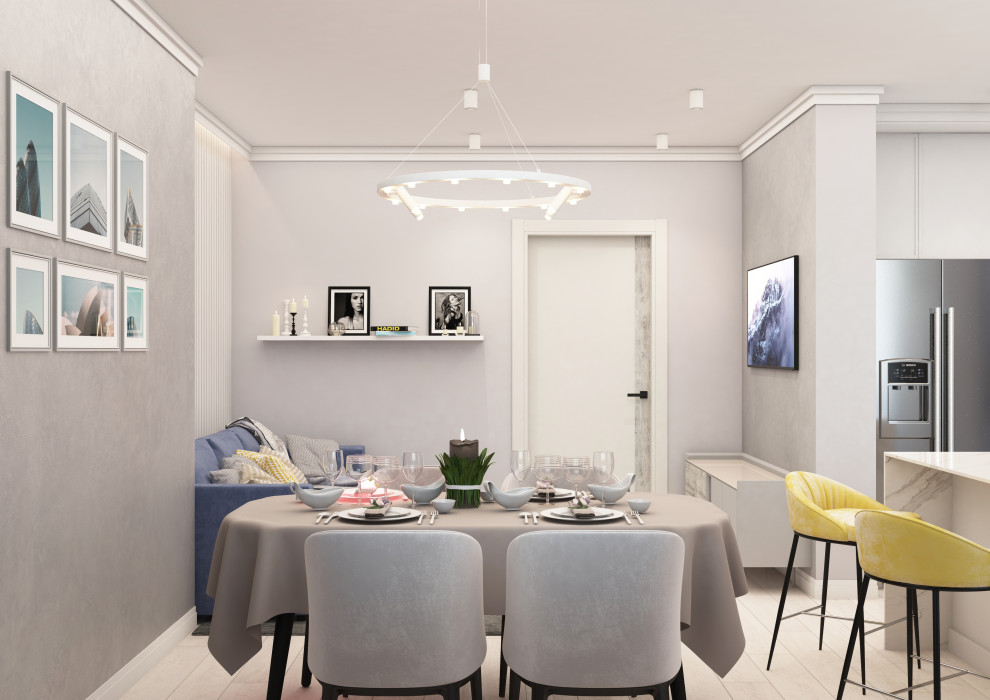 Дизайн квартиры для молодой семьи