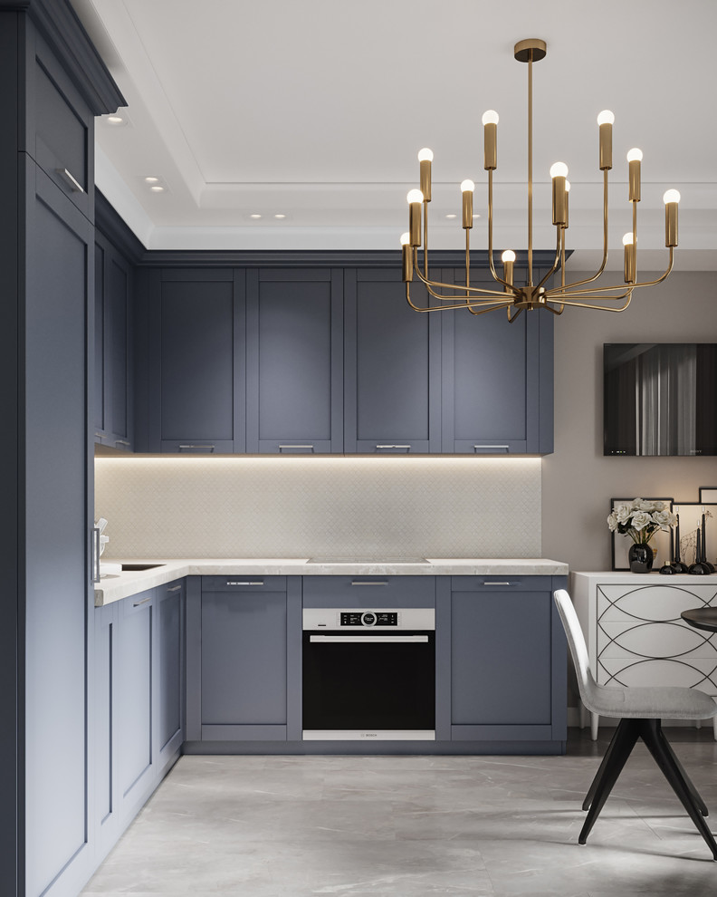 Квартира в стиле современная классика